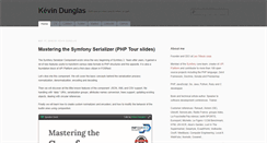 Desktop Screenshot of dunglas.fr